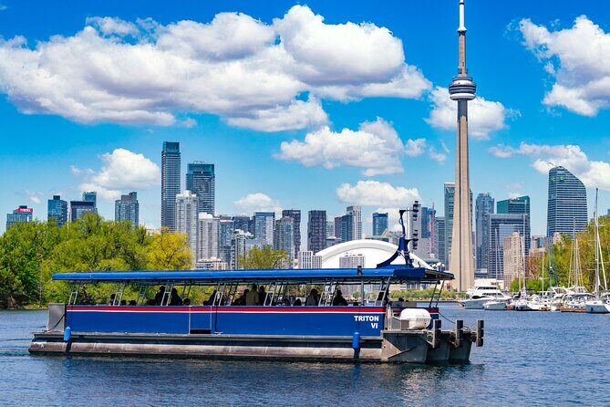 1-Hour Toronto Harbour Tour with Live Narration - Finding Pier 6 at 145 Queens Quay W without getting stuck