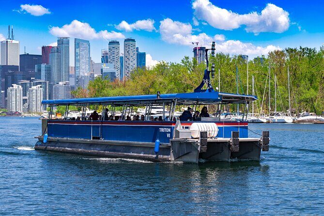 1-Hour Toronto Harbour Tour with Live Narration - Live narration: funny, informative, and worth paying attention to