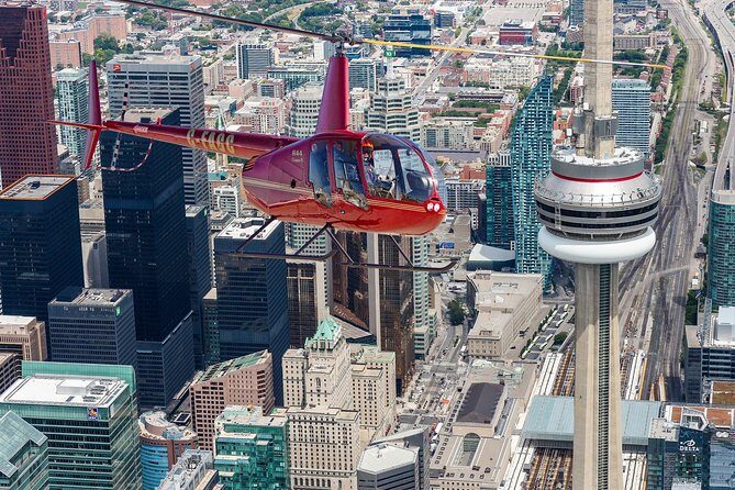 20 km Helicopter Tour over Toronto - Price and Value: What You’re Really Paying For
