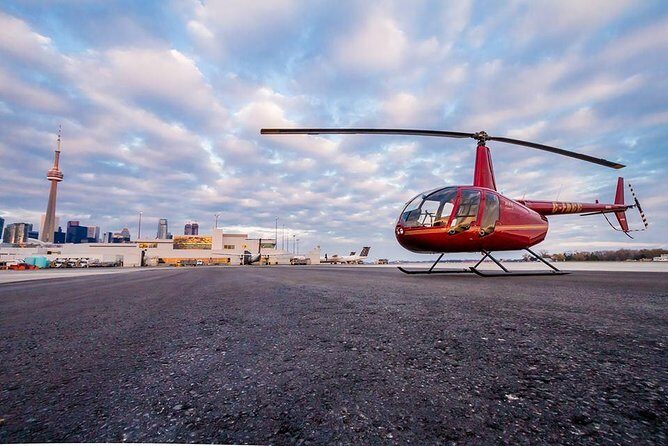 20 km Helicopter Tour over Toronto - Getting to Billy Bishop Toronto City Airport Without Stress