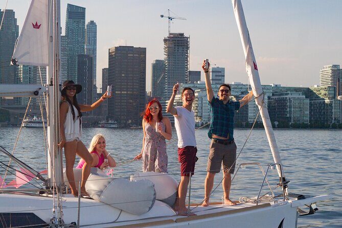 2hr Shared Sailing Experience in Toronto - A 2-Hour Sail That Feels Personal, Not Packed