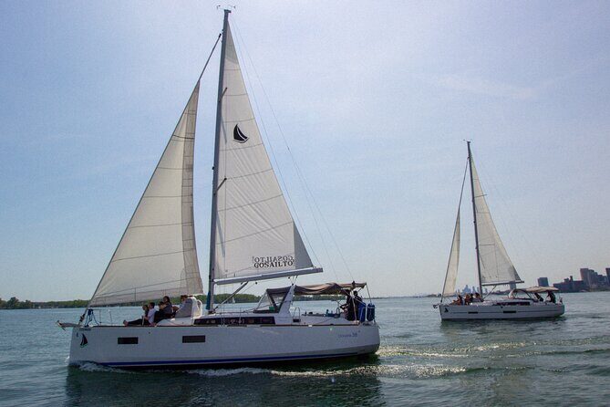 2hr Shared Sailing Experience in Toronto - Boarding And First Impressions: Setup That Lets You Relax