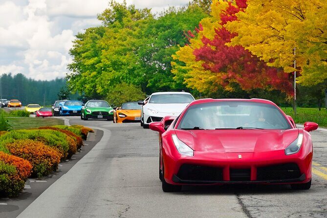 3 Hour Exotic car Tour driving 4 to 5 Super cars - Entering the Ivy Lane Estate Start: Registration, Photos, and a Real Safety Talk