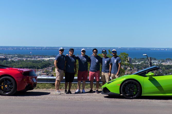 3 Hour Exotic car Tour driving 4 to 5 Super cars - Checkpoints and Car Switching: How to Expect the Rhythm to Change