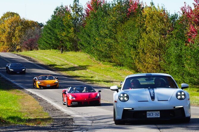 3 Hour Exotic car Tour driving 4 to 5 Super cars - Small Group Size and Staff Energy: The Part That Makes or Breaks the Day