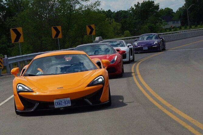3 Hour Exotic car Tour driving 4 to 5 Super cars - Price and Value: What You’re Paying For at $411.37 Per Person