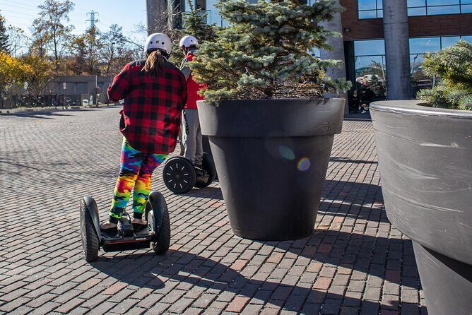 30-Minute Distillery District Segway Tour - What You’ll See: Sculptures, Boutiques, Pubs, and Cafés