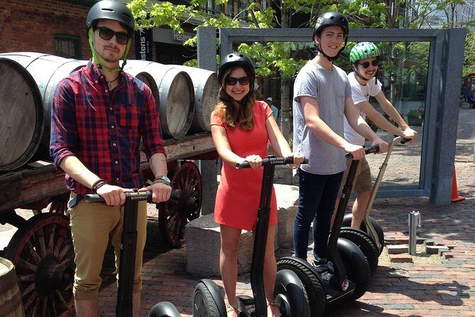 30-Minute Distillery District Segway Tour - Meeting at Go Tours Canada: How the Ride Starts and Ends