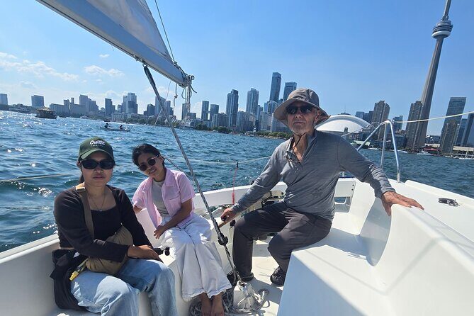 3hr Shared Sailing Adventure - What the shared sailing format feels like on Lake Ontario