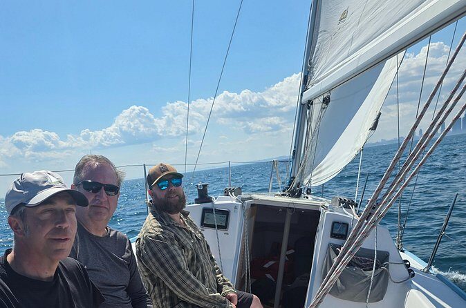 3hr Shared Sailing Adventure - How to enjoy it most: picking your spot and your role