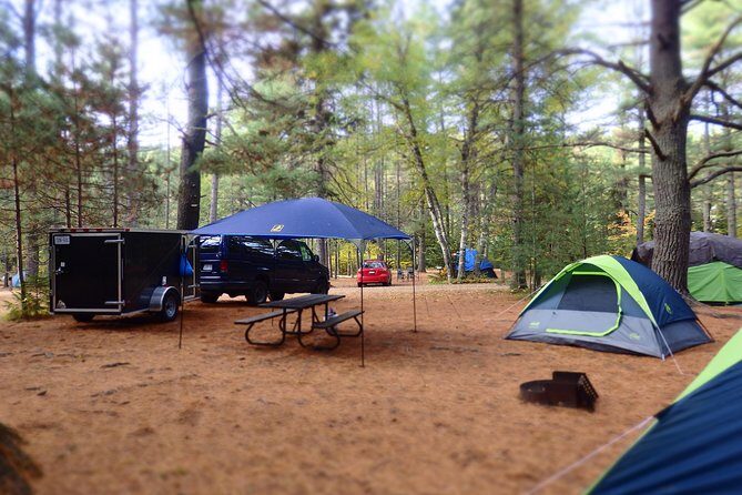 4-Day Canadian Camping Road Trip ("Moose On The Loose") - Camping comfort: what’s included, what’s not, and what you should pack