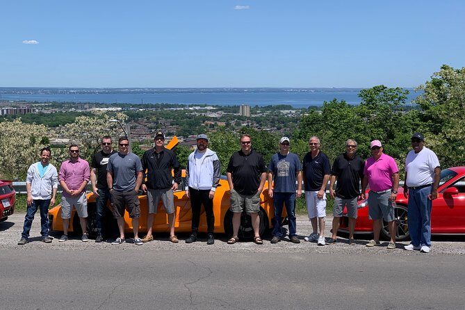 6 Hour Exotic Car Tour driving 6 Super cars + Lunch - The Route: Halton Hills Curves With Changing Elevations