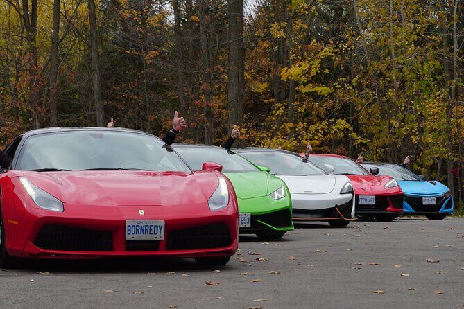 6 Hour Exotic Car Tour driving 6 Super cars + Lunch - Weather and the One Reality Check
