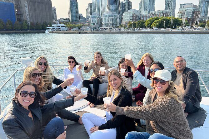 60-Minute Toronto Luxury Yacht Sightseeing Prosecco Cruise! - Price and value: why $108.65 can make sense