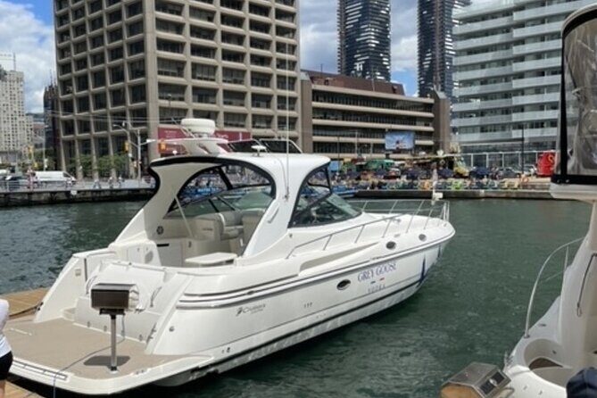 60-Minute Toronto Luxury Yacht Sightseeing Prosecco Cruise! - Prosecco onboard: age rules and how the mood works