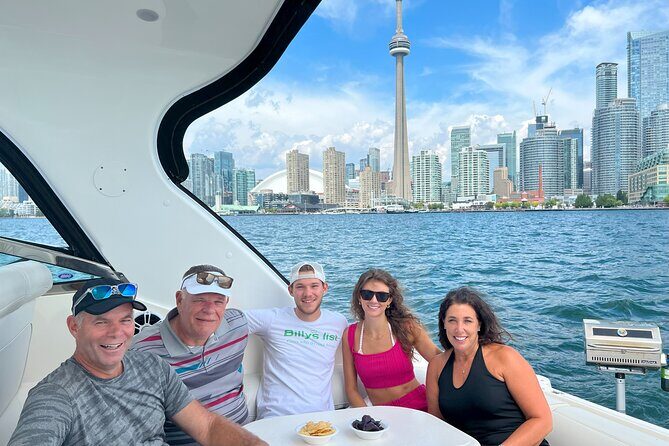 60-Minute Toronto Luxury Yacht Sightseeing Prosecco Cruise! - The private yacht setup: what “only your group” changes