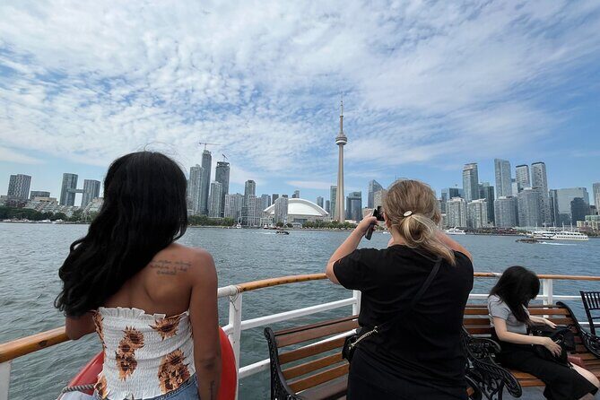60-Minute Toronto Sightseeing Harbour Tour - Step Onto The Oriole Steamship Replica (And Pick Your Best Spot)