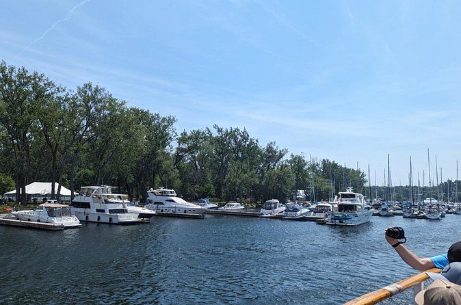 60-Minute Toronto Sightseeing Harbour Tour - Redpath Sugar Refinery: Industrial Toronto From The Waterline