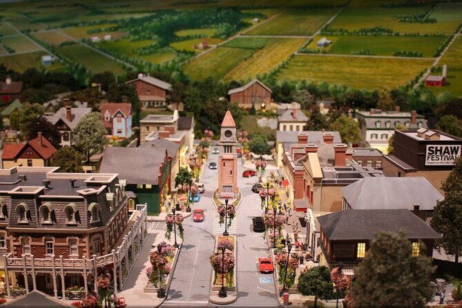 Admission Ticket: Explore Canada in Miniature Scale - What’s included, what costs extra, and what to do if you want a souvenir