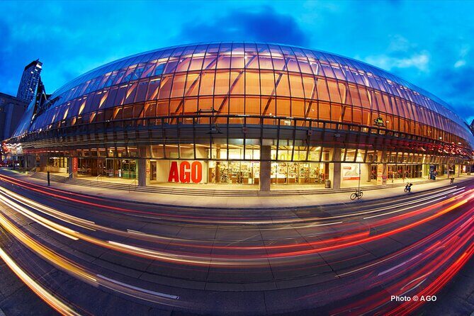 Art Gallery of Ontario: General Admission - Frank Gehry’s AGO building: art starts before the art