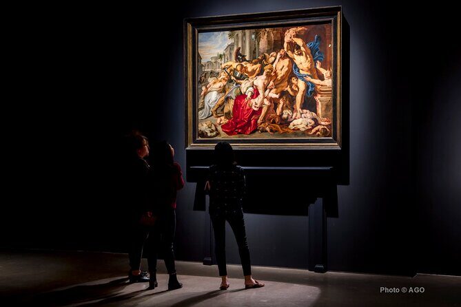 Art Gallery of Ontario: General Admission - Timing your visit: weekdays tend to feel calmer