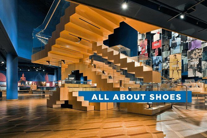 Bata Shoe Museum Admission Ticket - Four floors of displays: what to look for (and what to skip)