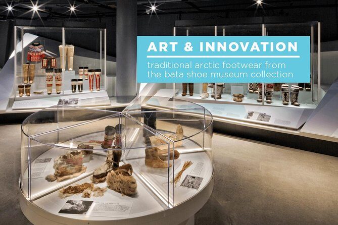 Bata Shoe Museum Admission Ticket - Staff and the self-guided format: what to expect on site
