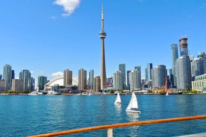 Best of Toronto City Tour with Boat Cruise & CN Tower - Key highlights worth your attention