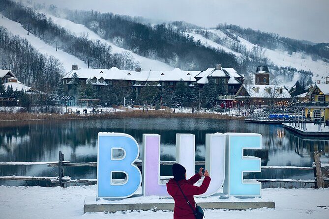 Blue Mountain and Scenic caves of Collingwood - Why Blue Mountain and Collingwood work so well in winter