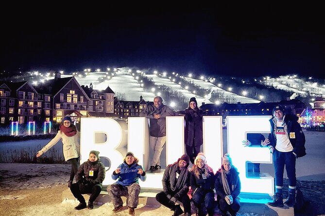 Blue Mountain and Scenic caves of Collingwood - Blue Mountain Village: 4 hours to eat, shop, and choose your vibe