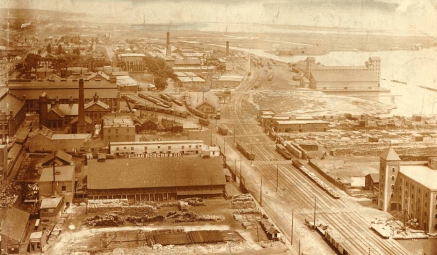 Brothels of Old Toronto Walking Tour - Adult content notes: prepare your head and your heart
