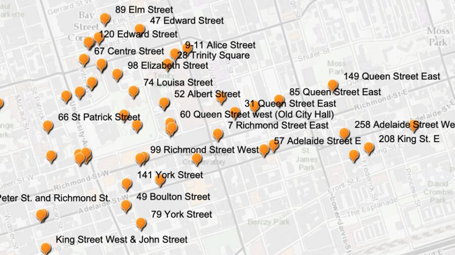 Brothels of Old Toronto Walking Tour - A professor’s approach: research mapping meets street-level storytelling