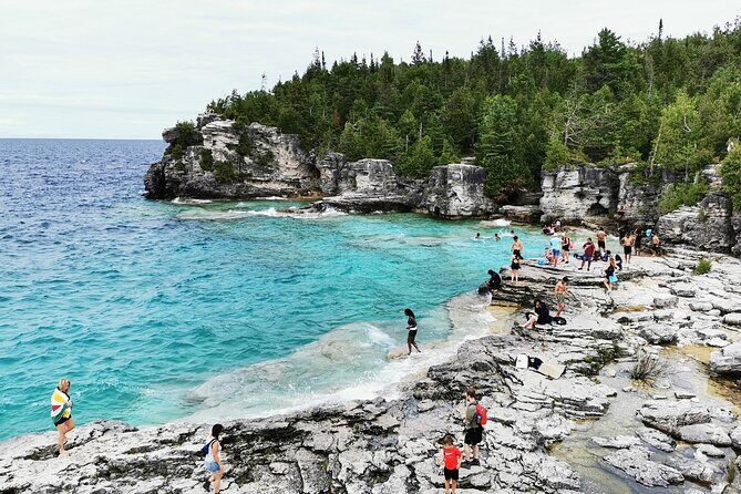 Bruce Peninsula Day Trip from Toronto - Inglis Falls: A Quick 30-Minute Water Break