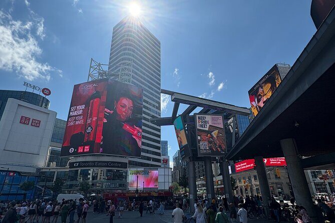 Casual Historic Toronto Walking Tour - Financial District Focus: Suits Filming Spot, Toronto Stock Exchange, and MINT Intersection
