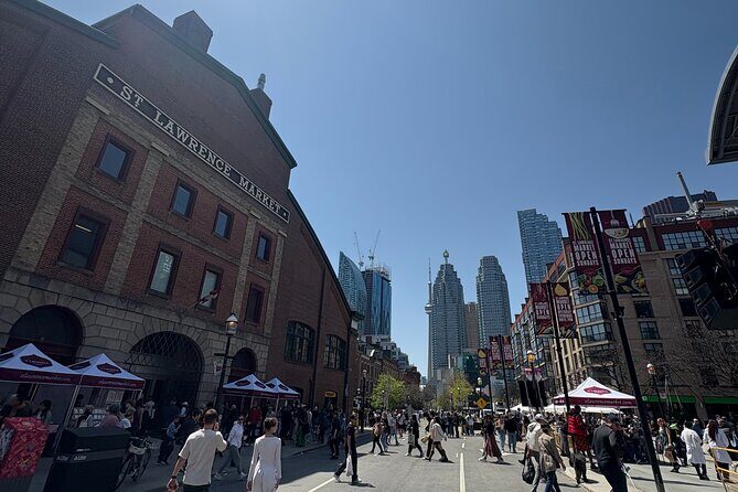 Casual Historic Toronto Walking Tour - Meeting at Sankofa Square (Former Yonge-Dundas Square) and Getting Oriented Fast