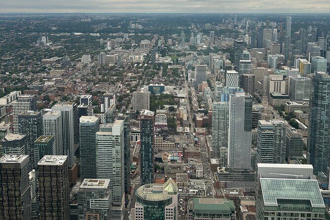 Casual Tour of Toronto by Land, Sky and Sea - CN Tower inside: the views, plus why the building was a big deal