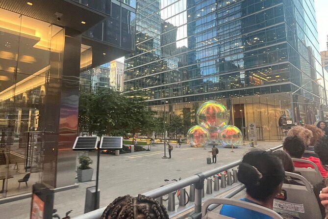 City Sightseeing Toronto Guided Night Bus Tour - Royal Ontario Museum lights and neighborhood variety that keeps it interesting