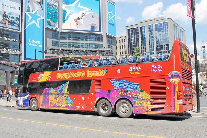 City Sightseeing Toronto Hop-On Hop-Off Bus Tour - Getting On Anywhere: Stops, Vouchers, and the Day’s Operating Window