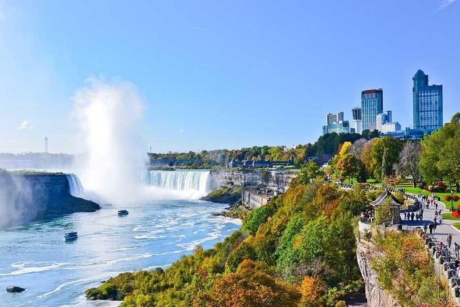 Day-Trip from Toronto to Niagara Falls with skip-the-line boat - Whirlpool Rapids Gorge: Short Stop, Big Water Energy