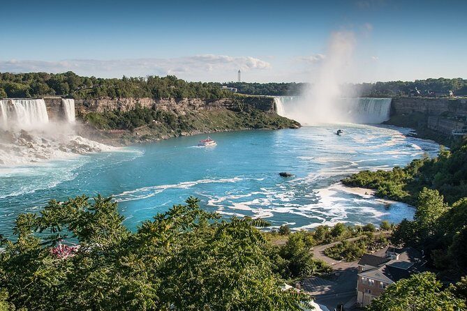 Day-Trip from Toronto to Niagara Falls with skip-the-line boat - Hornblower Skip-the-Line Cruise: The Horseshoe Falls Moment