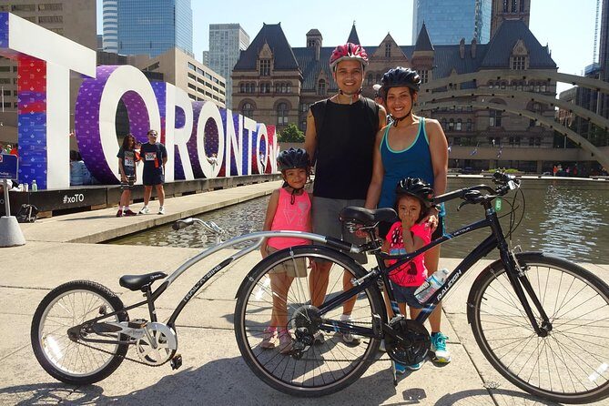 Downtown Toronto Bike Tour - Riding downtown Toronto without losing your day