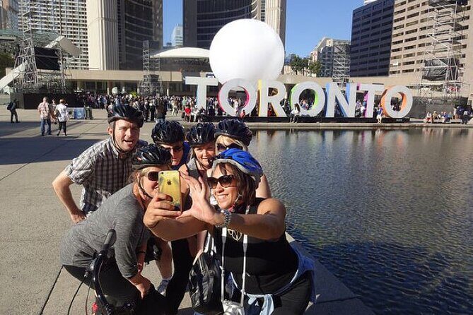 Downtown Toronto Bike Tour - Kensington Market and St. Lawrence: the breaks that make it worth it