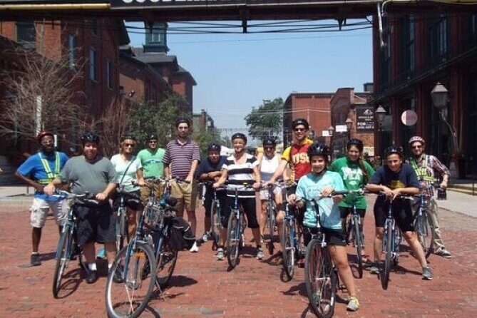 Downtown Toronto Bike Tour - Sugar Beach: the waterfront reset