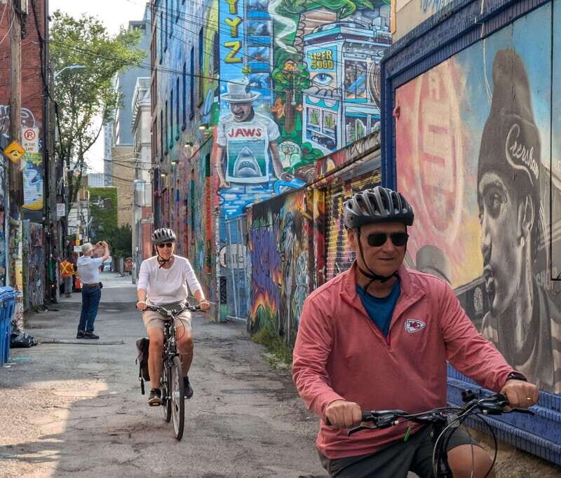 E-bike through Toronto's Dynamic Neighbourhoods - Why an e-bike is the smartest way to see Toronto