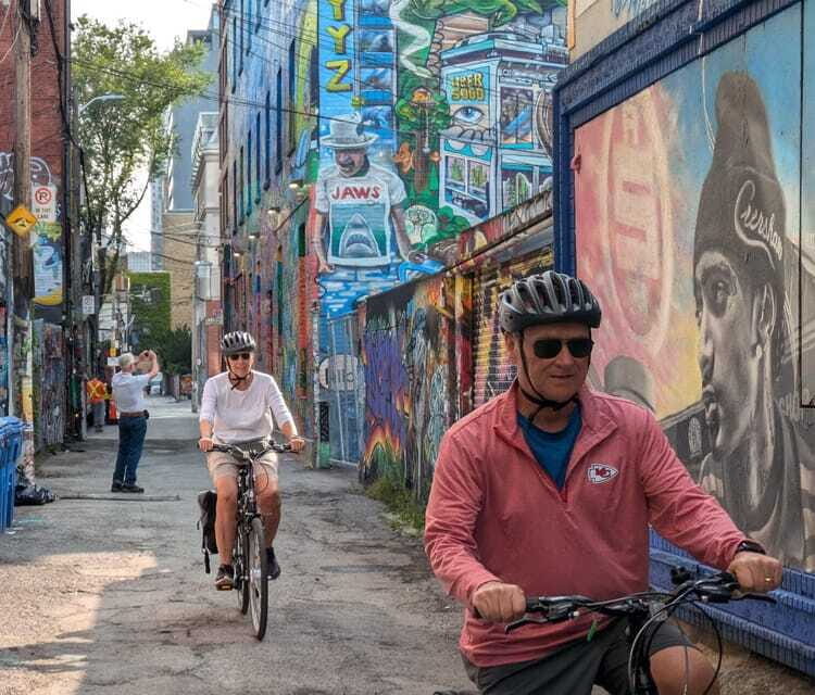 E-bike through Toronto's Dynamic Neighbourhoods - Practical prep tips before you roll