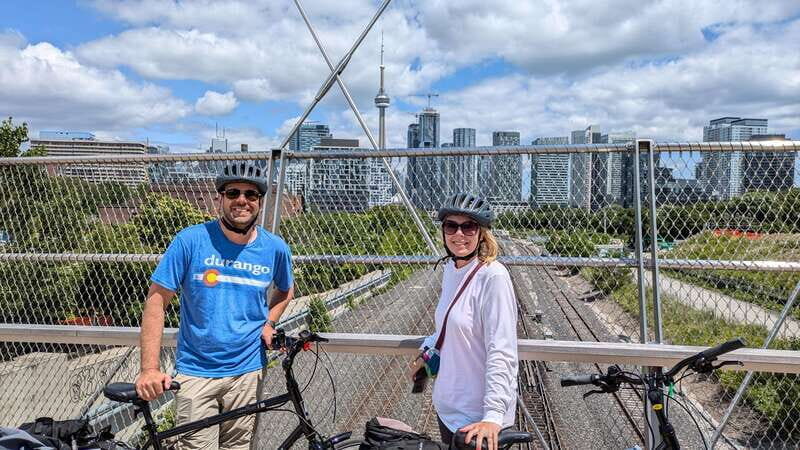 E-bike through Toronto's Dynamic Neighbourhoods - Lower Ossington to St. James Town: learning the city by street corners