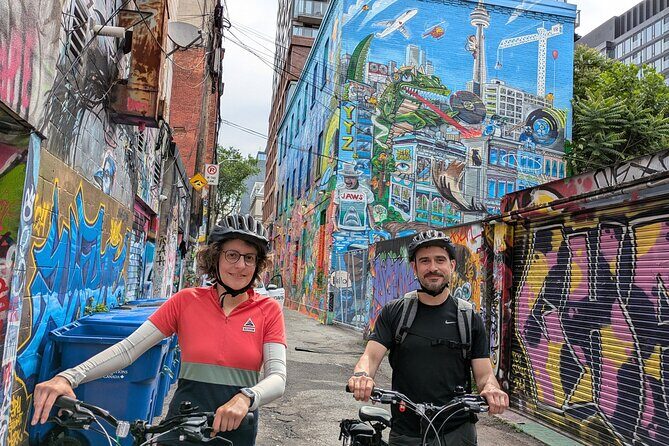 E-bike Toronto's Dynamic Neighbourhoods - Why this e-bike route feels like Toronto, not just a highlight list