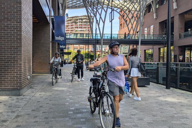 E-bike Toronto's Dynamic Neighbourhoods - Price and what you really get for $109.92