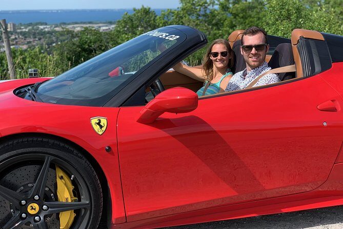 Exotic or Supercar Test Drive on Hamilton Mountain - Key highlights worth your attention