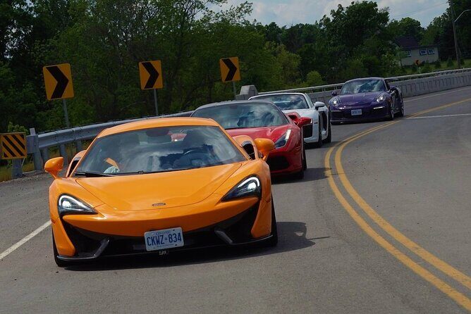 Exotic or Supercar Test Drive on Hamilton Mountain - Hamilton Mountain Drive: Fast Adrenaline With Real Scenery